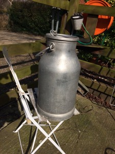 example of milk churn available